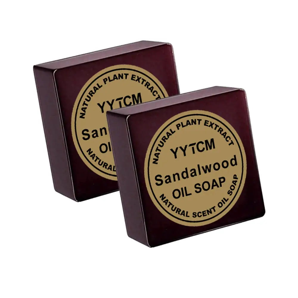Premium Sandalwood Soap For Men With Long Lasting Light Fragrance For Bath Hand And Face Washing Gentle Skin Care Gift