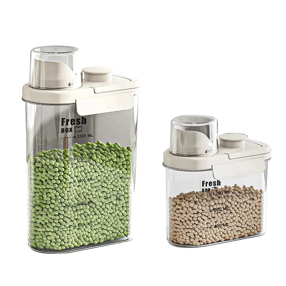 Large Capacity Grain Storage Tank For Kitchen Flour And Rice Insect Proof And Moisture Proof Sealed Container