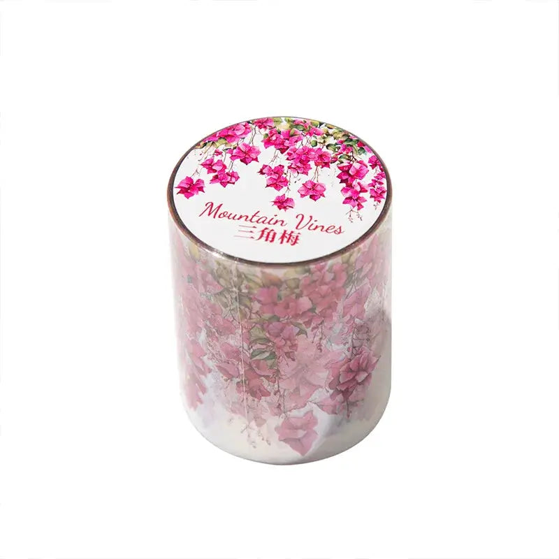 INS Fresh Vine Theme PET Tape Roll For Scrapbooking Diary Adhesive Stickers And Collage Material