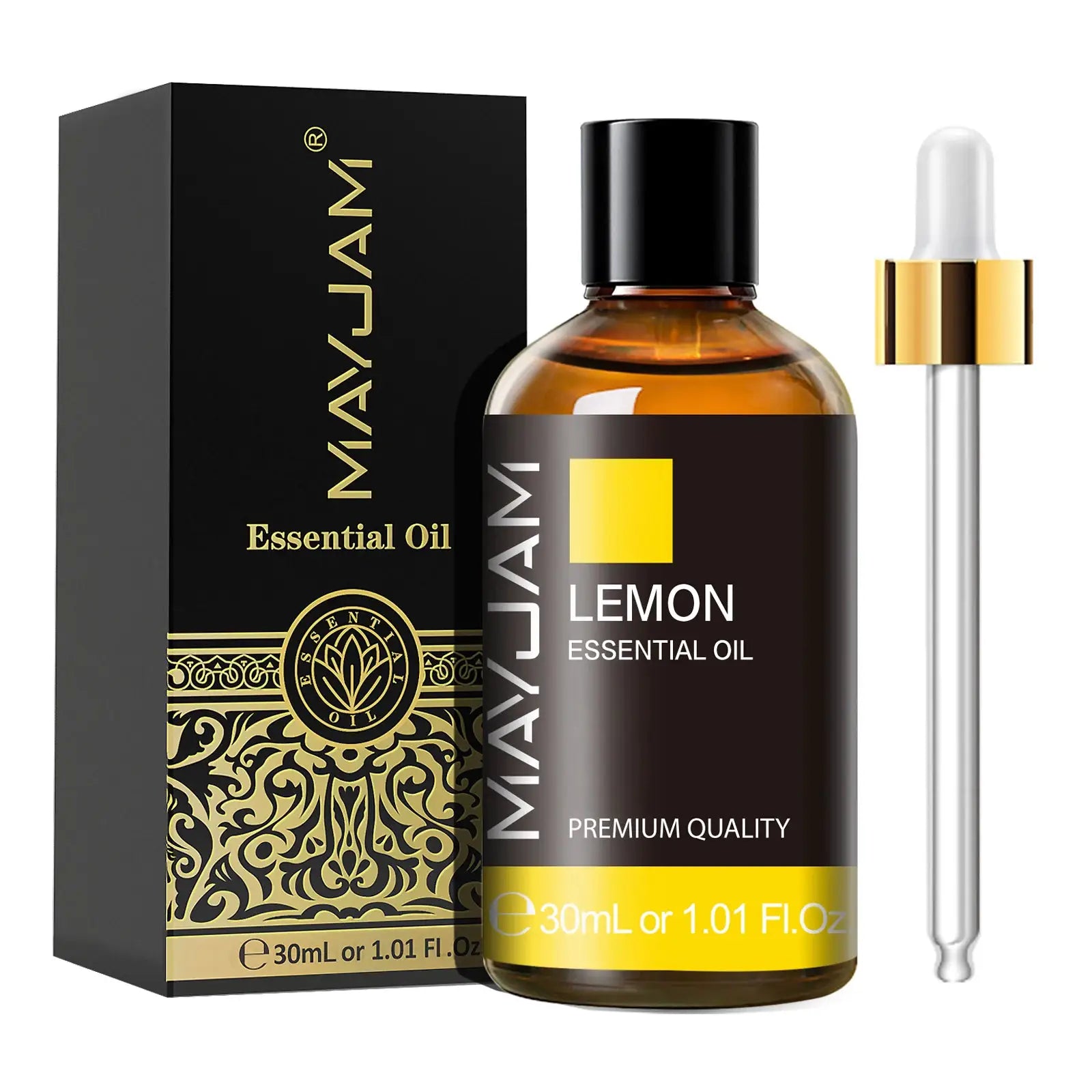 MAYJAM 30ml Aromatherapy Essential Oil Lavender Vanilla Jasmine Eucalyptus Peppermint For Diffuser Candle Soap