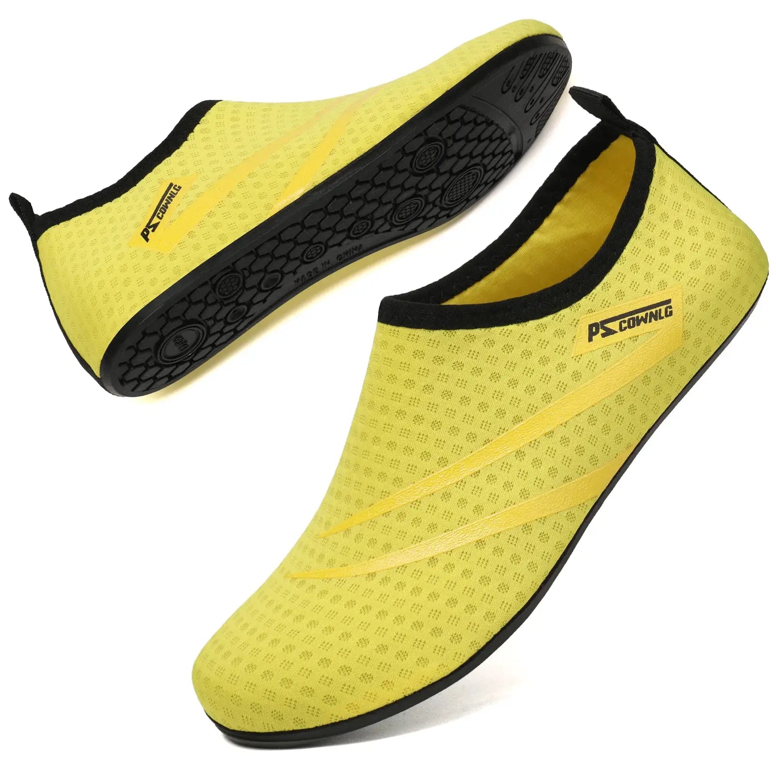 AquaStride Unisex Water Shoes Breathable Mesh Quick Dry Non Slip Rubber Outsole For Beach Surf Snorkeling