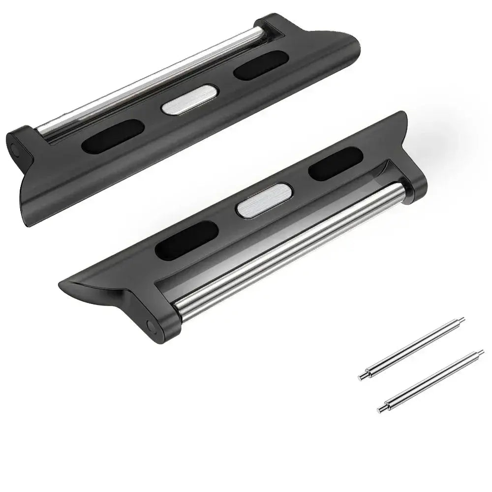Watchband Connector for Apple Watch Ultra 2 49mm 46mm 45mm 44mm 42mm Adapter for IWatch Series 10 9 8 7 6 5 4 22mm Width Straps