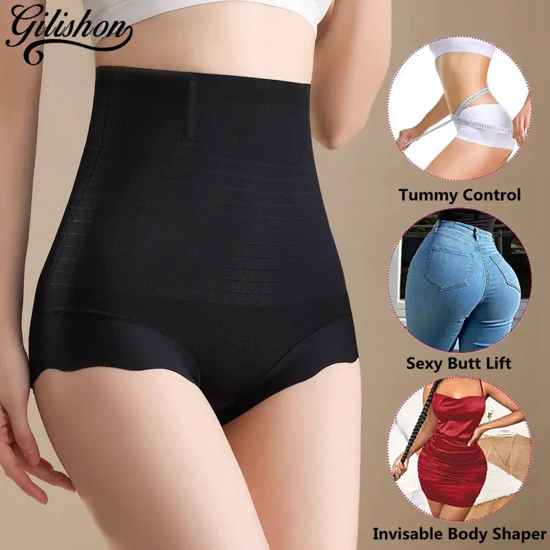 Womens Slimming Shorts Body Shaper High Waist For Flat Belly And Hip Lift For Sleek Silhouette