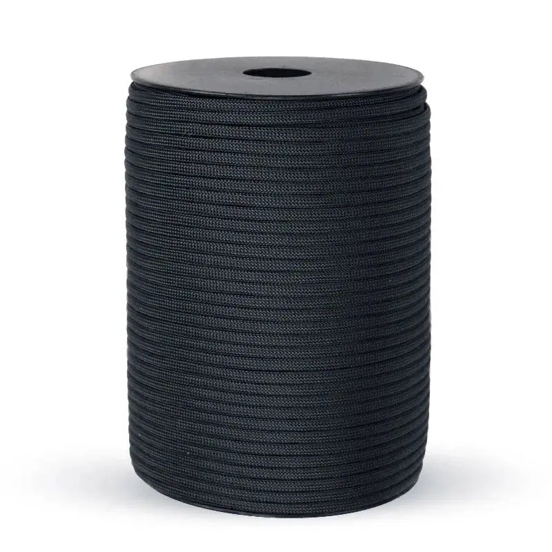 100m 50m 550 Paracord 9 Core Military Standard 4mm Outdoor Parachute Cord Survival Umbrella Tent Lanyard