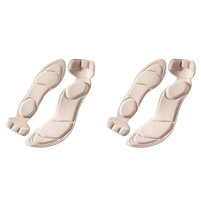 ComfyStep Memory Foam Insoles For Women High Heels Anti Slip Breathable Cushioned Comfort Cutable
