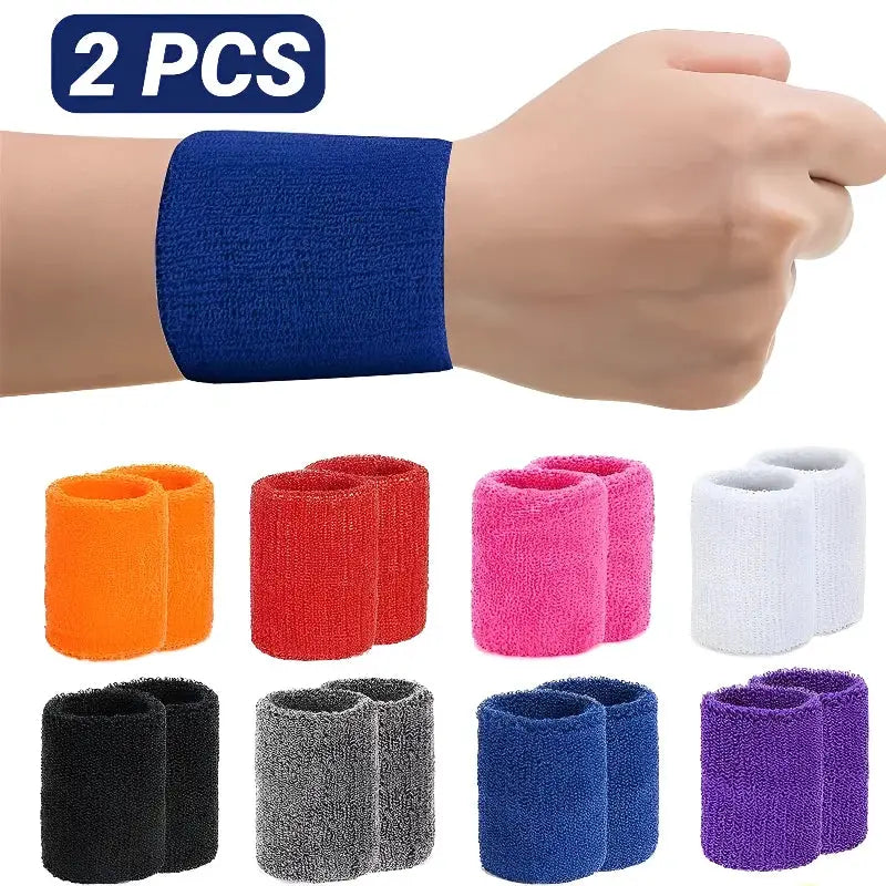 8x10cm Towel Sports Wristbands Sweatbands Basketball Volleyball Tennis Padel Fitness