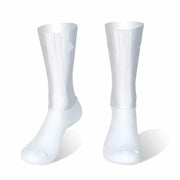 Aero Anti Slip Silicone Summer Cycling Socks For Men Grip And Comfort For Bike And Running