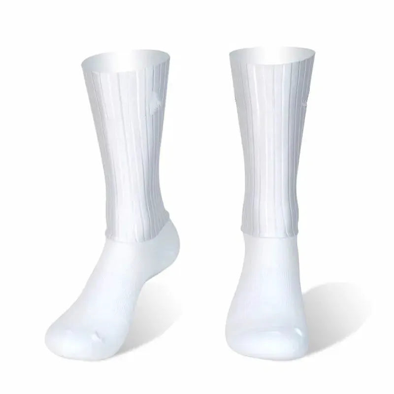 Aero Anti Slip Silicone Summer Cycling Socks For Men Grip And Comfort For Bike And Running