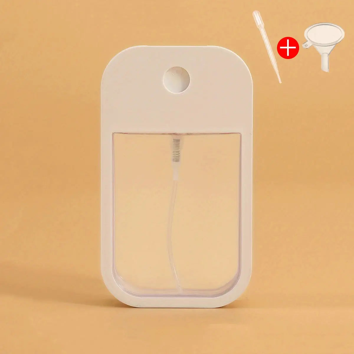 45ml Plastic Card Bottle Water Mist Spray for Perfume Hand Sanitizer and Oral Spray White Pink Blue