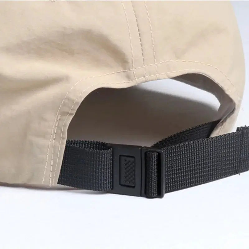 New Summer Quick Drying Cap Breathable Mesh For Outdoor Sports Sun Protection Adjustable Lightweight Polyester