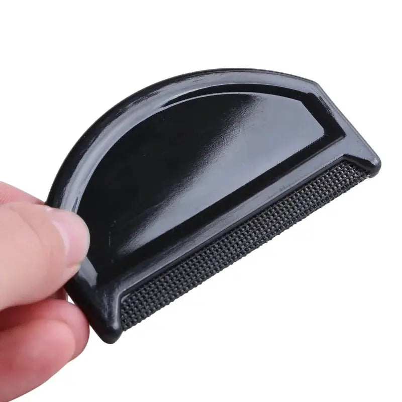 Simples Market wooden lint remover comb shaver for sweaters and clothes, handheld