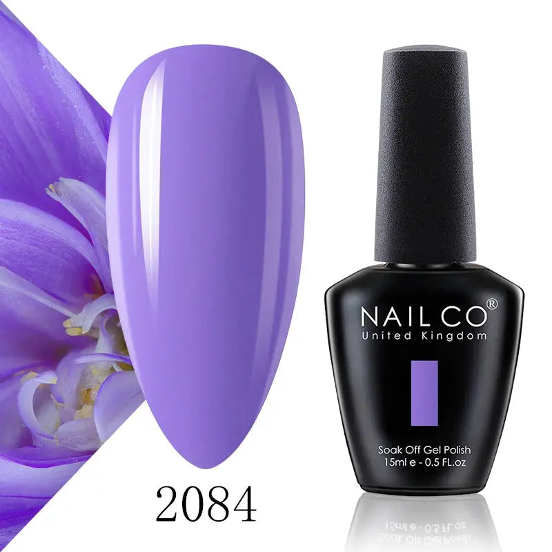 Nailco 131 Colors Gel Nail Polish LED Gel 15ml Vibrant Long Lasting Hybrid Varnish For Manicure