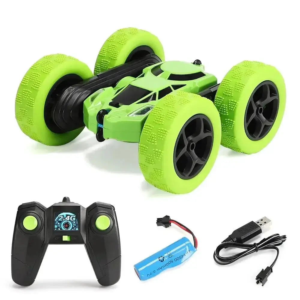 RC Stunt Car Double Sided Flip Remote Control Car 2.4G High Speed 360 Degree Rotation Drift Toys For Kids
