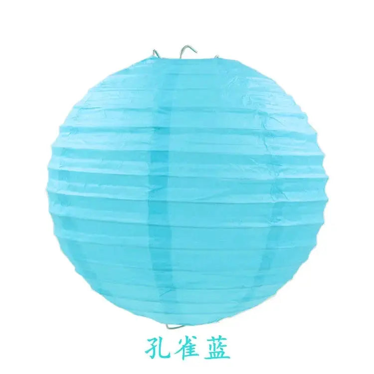 12 Inch Chinese Paper Lantern Ball DIY Handmade Round Lantern For Wedding Christmas Event Party Decorations 30cm