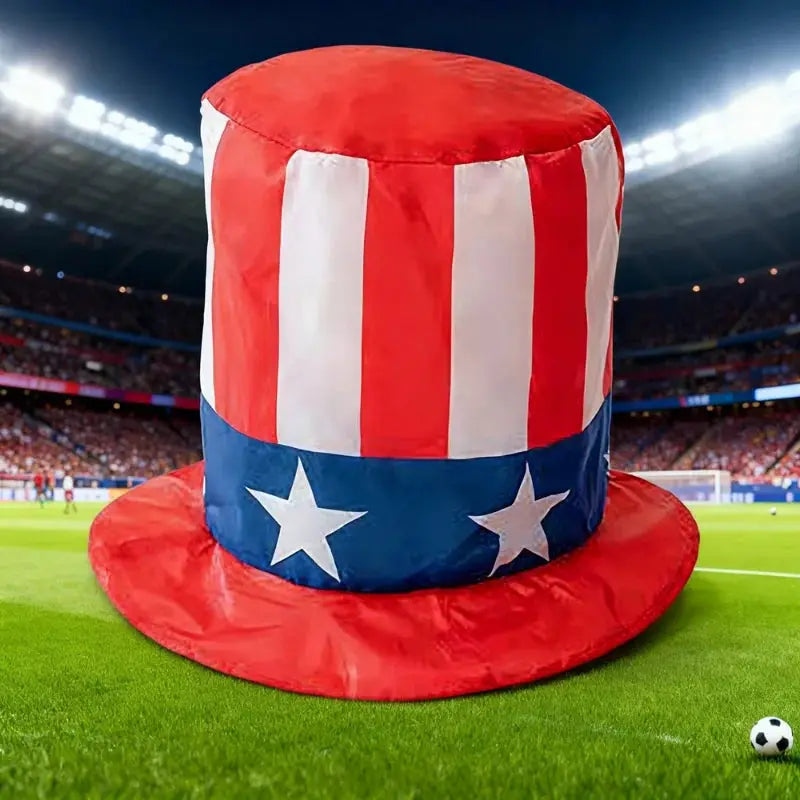 National Team Flag Hat For Global Football Events Soccer Fans Top Hat