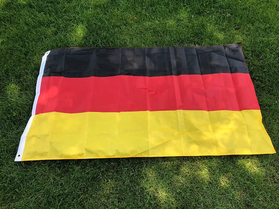 Germany Flag 90x150cm Polyester Hanging Flag Outdoor Decoration