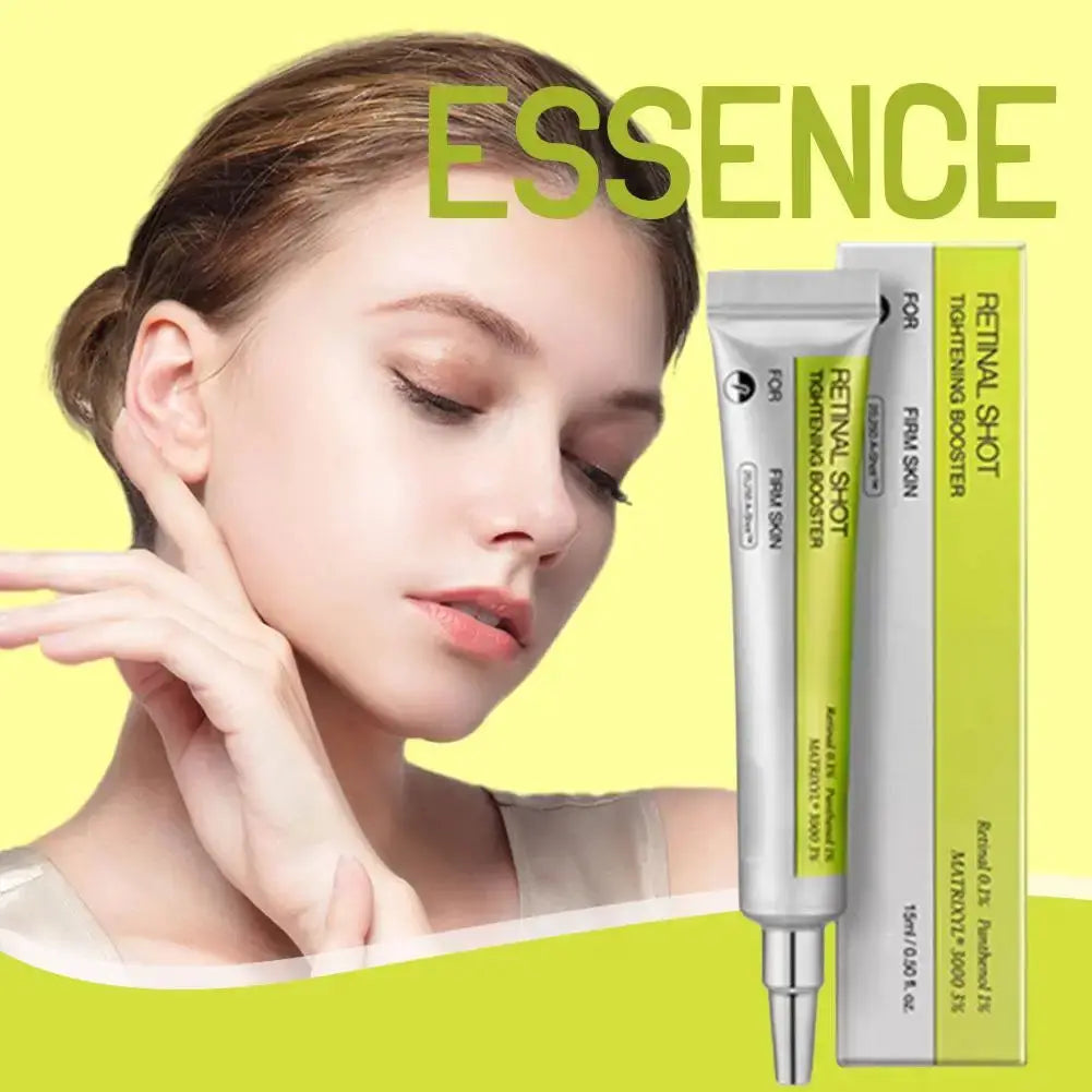 Korean Vita A Retinol Shot Tightening Booster Firming Serum For Pore Shrinking And Dark Circles Repair