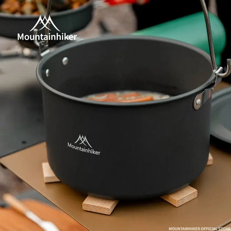 MountainHiker Natural Beech Wood Pot Mat Coaster Placemat Heat Insulation For Pots And Pans Kitchen Outdoor