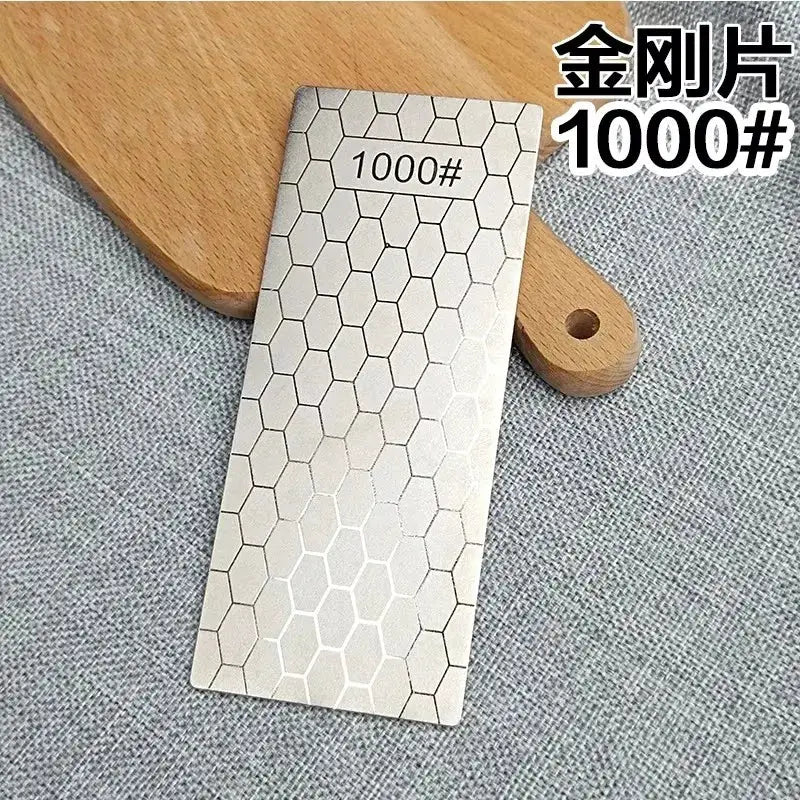 150cm Diamond Knife Sharpener Professional Sharpening Stone 120 To 3000 Grit Woodworking Grinder Tool With Base