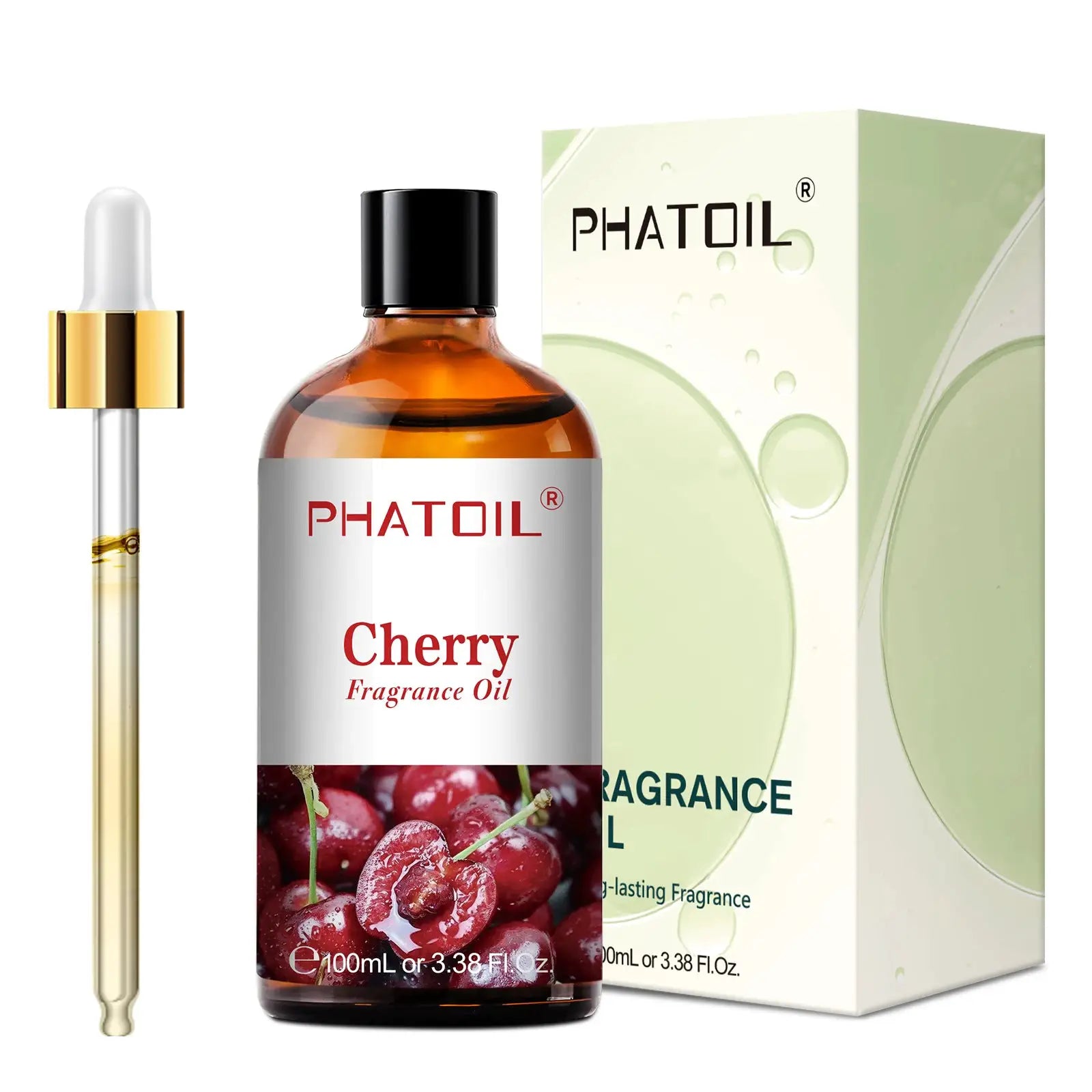 PHATOIL 100ml Aromatherapy Fragrance Oil Coconut Vanilla Strawberry Cherry Lemon For Diffuser Candle Making 1 2 3 Pack