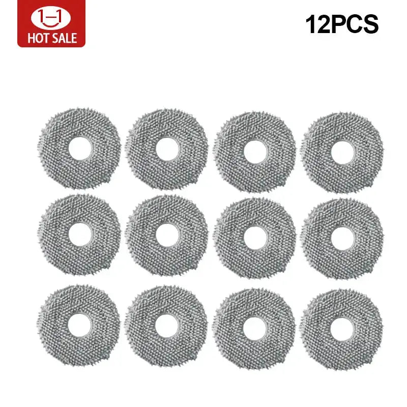 Xiaomi Robot Vacuum X20 Plus Dust Bag Mop Cloth Accessories Main Side Brush And HEPA Filter Replacement Parts