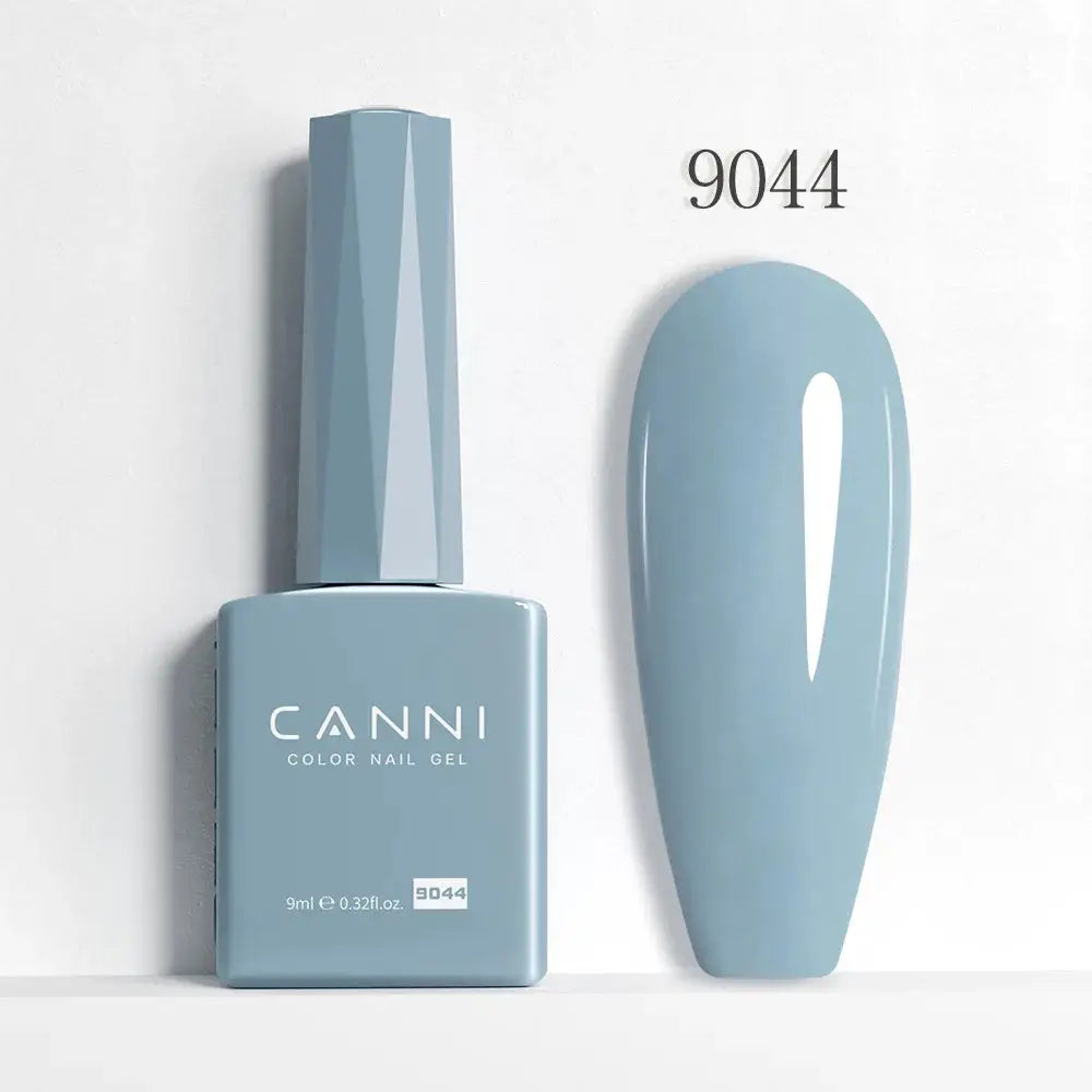 Canni Hema Free Nail Gel Polish Christmas Red Collection Semi Permanent 9ml Long Lasting Shine