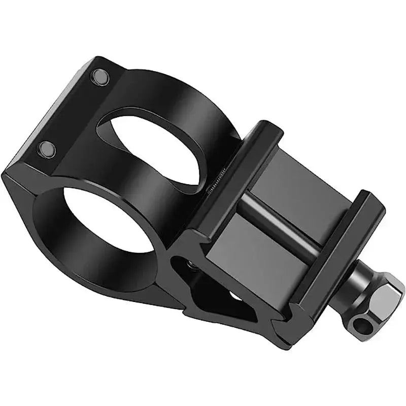 25.4mm Tactical Pipe Clamp Quick Release Offset Mount 45 Degree Picatinny Rail Scope Mount Flashlight Gun Accessories