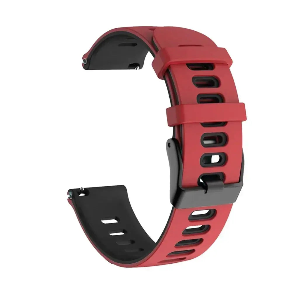 Silicone 22 20mm Watch Strap for HUAWEI WATCH GT 4 Pro 46mm Band GT 3 SE 2 42mm HONOR Magic Watch4 GS 3 Pro Replacement Bracelet