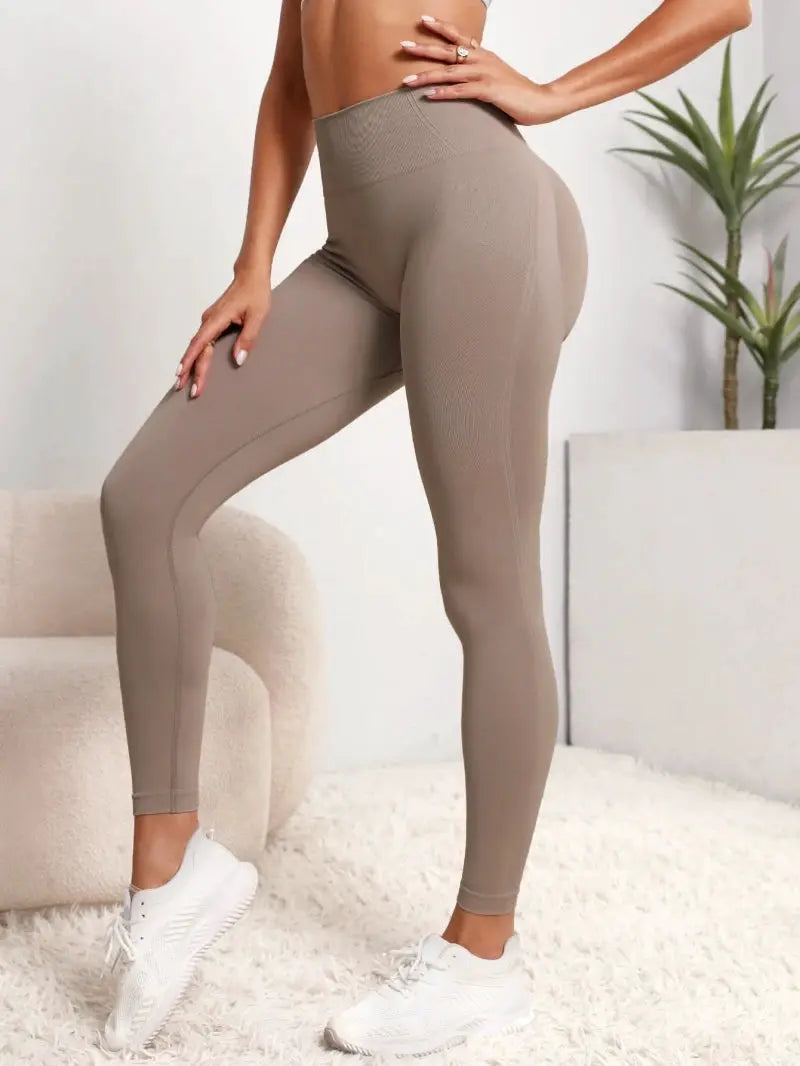 FlexLift Seamless Hip Lift Leggings For Women High Waist Support For Yoga And Gym