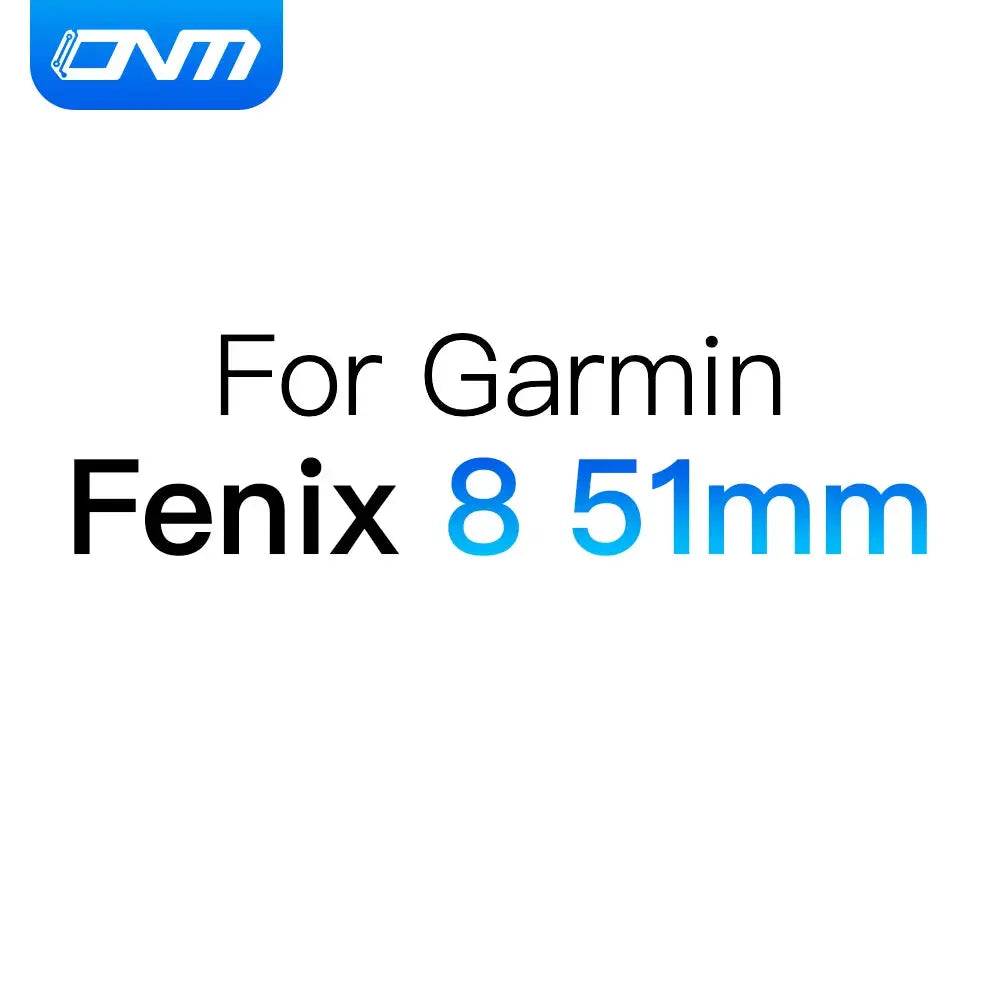TechShield 9H Tempered Glass Screen Protector For Garmin Fenix Series AMOLED Clarity Anti Scratch Anti Fingerprint