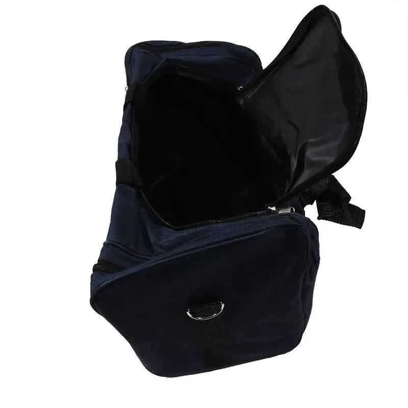 Simples Market Oxford waterproof navy travel duffle bag with large capacity