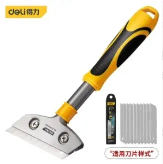 600 Mm Stainless Steel Wallpaper Paint Floor Scraper Remover With Blade For Renovation And Cleaning Tools