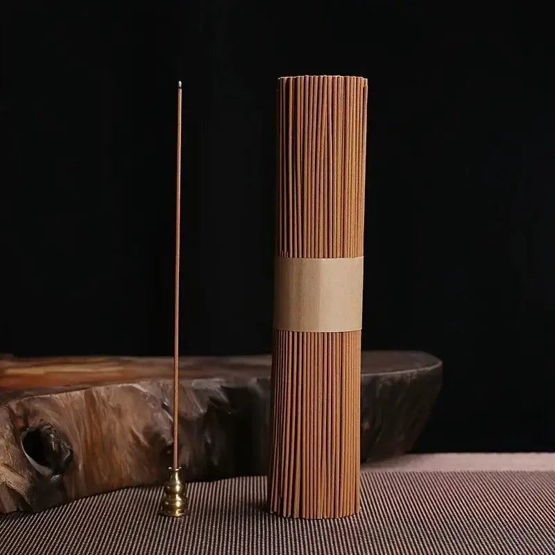 450 Pieces Natural Old Sandalwood Incense Sticks Mugwort Agarwood Tibetan Thuja For Home Office Meditation