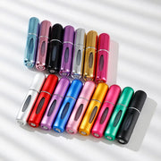 Portable Mini Travel Refillable Perfume Bottle Aluminum Case For On The Go High End Sample Size