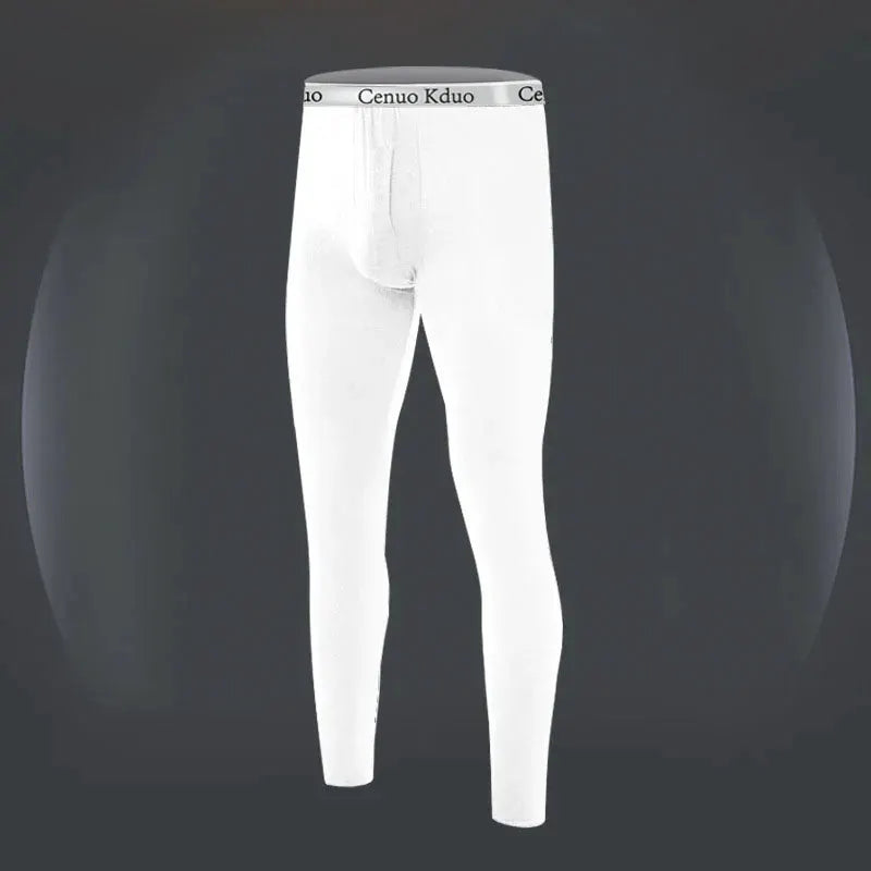 Mens Slim Fit Warm Pants In High End German Velvet Thickened And Durable Fade Resistant For Independent Wear