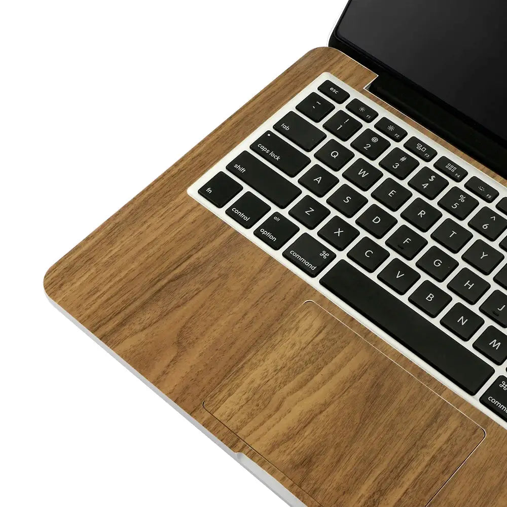 Wood-grain PVC self-adhesive vinyl wrap film by Simples Market, brown textured car interior and furniture skin