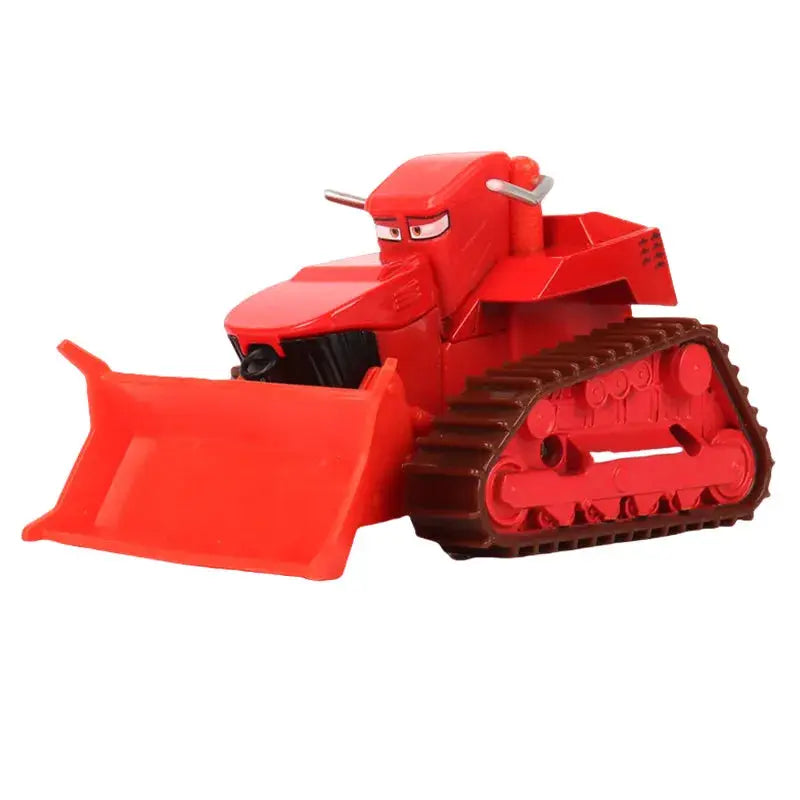 Disney Pixar Cars One Fifty Five Scale Diecast Lightning McQueen And Mater Metal Car Model Collectible Toy