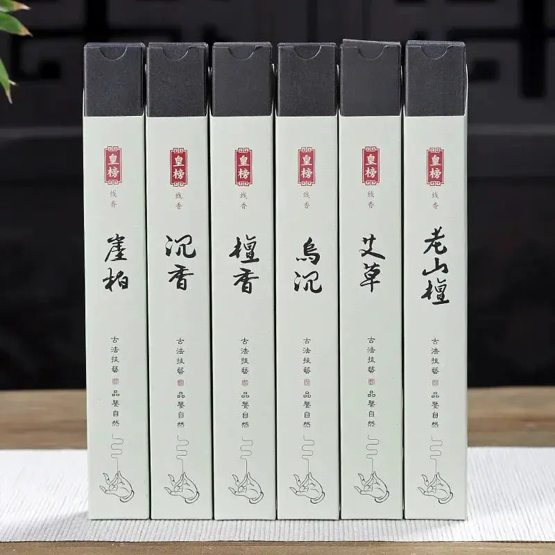 Natural Incense Sticks 120 Pcs Box Sandalwood Agilawood Air Fragrance For Aromatherapy Yoga Meditation Odor Removal