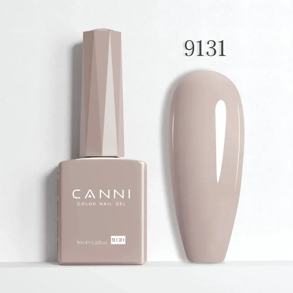 Canni Hema Free Nail Gel Polish Christmas Red Collection Semi Permanent 9ml Long Lasting Shine
