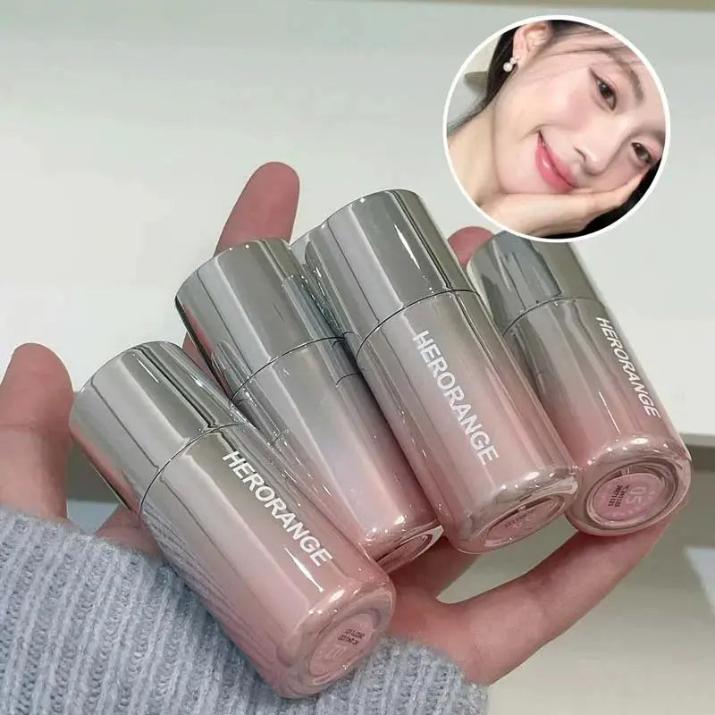 HERORANGE Liquid Blush Natural Complexion Enhancing Matte Finish Buildable Longwear Color For Everyday Use