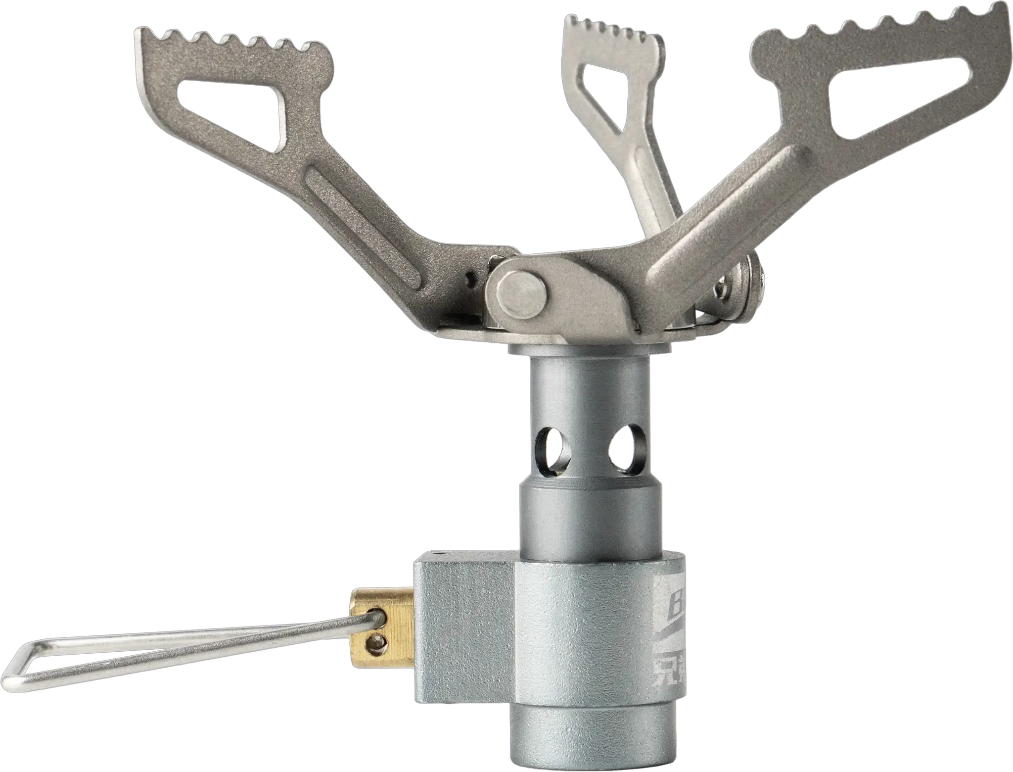 BRS3000T Titanium Mini Camping Gas Burner 25g Pocket Stove For Hiking And Backpacking Portable Folding Cooking Furnace