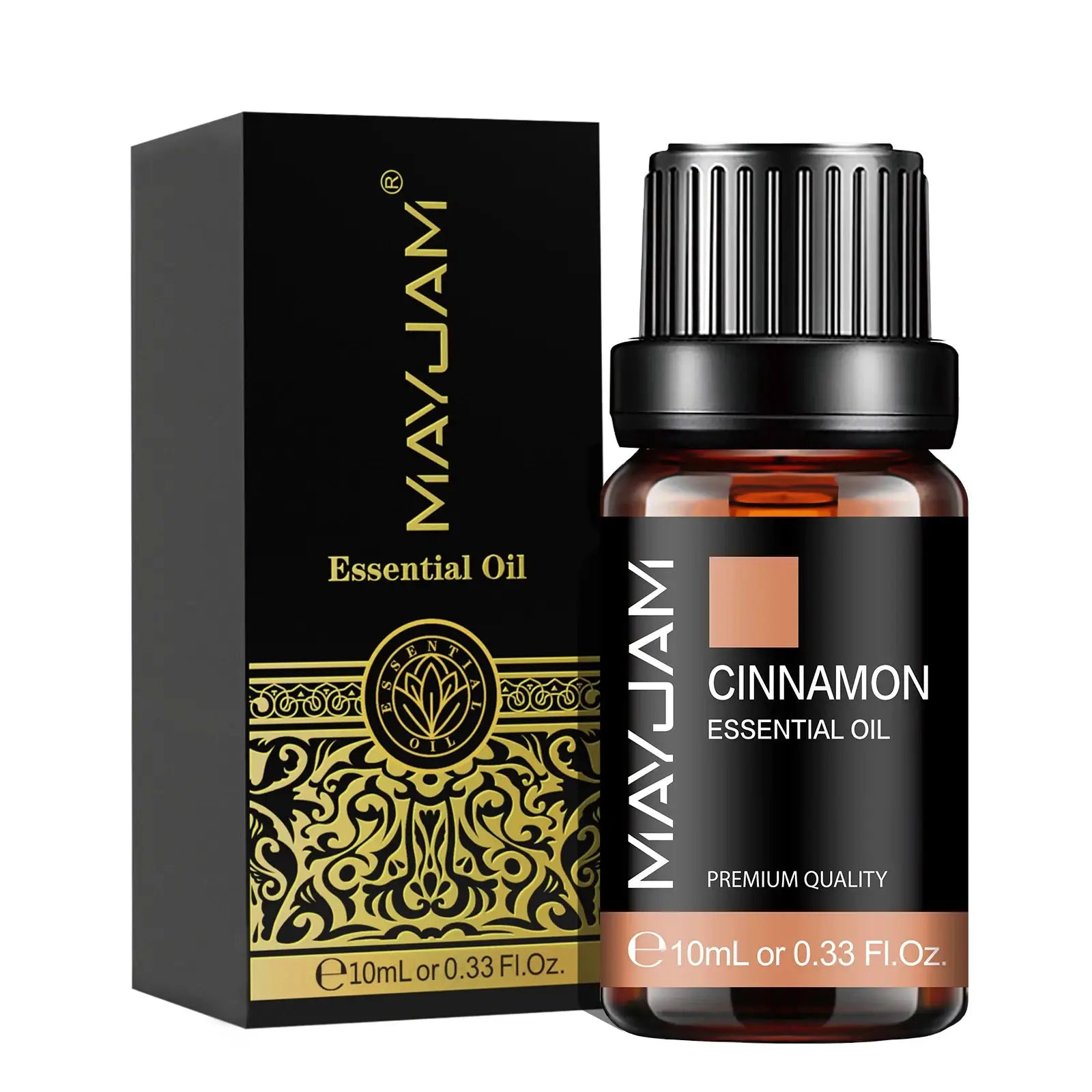 MAYJAM 10ML Essential Oil Set Lavender Jasmine Eucalyptus Vanilla Sandalwood Bergamot Citronella Cinnamon Fragrance Oil