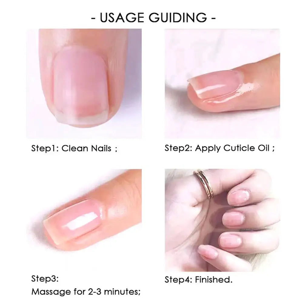 FloraNail 8 Flowers Nail Nutrition Oil With Dried Flower Infusions For Moisturized Cuticles And Nail Growth Support