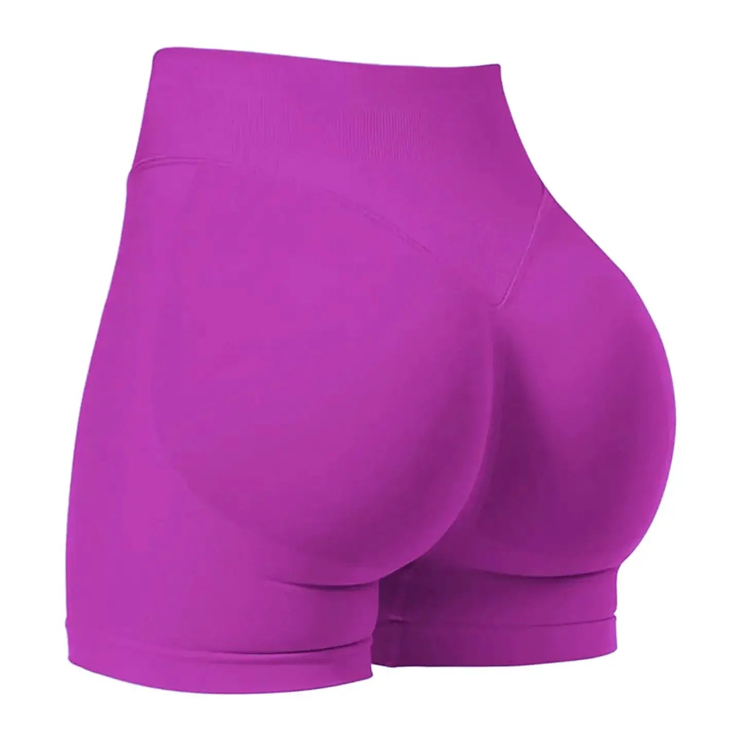 FlexFlow Pilates Knit Shorts High Stretch For Medium Intensity Training No Awkward Lines