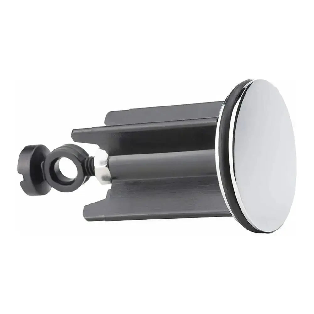 Simples Market bathroom wash basin pop-up drain plug, chrome finish, 40mm universal replacement.