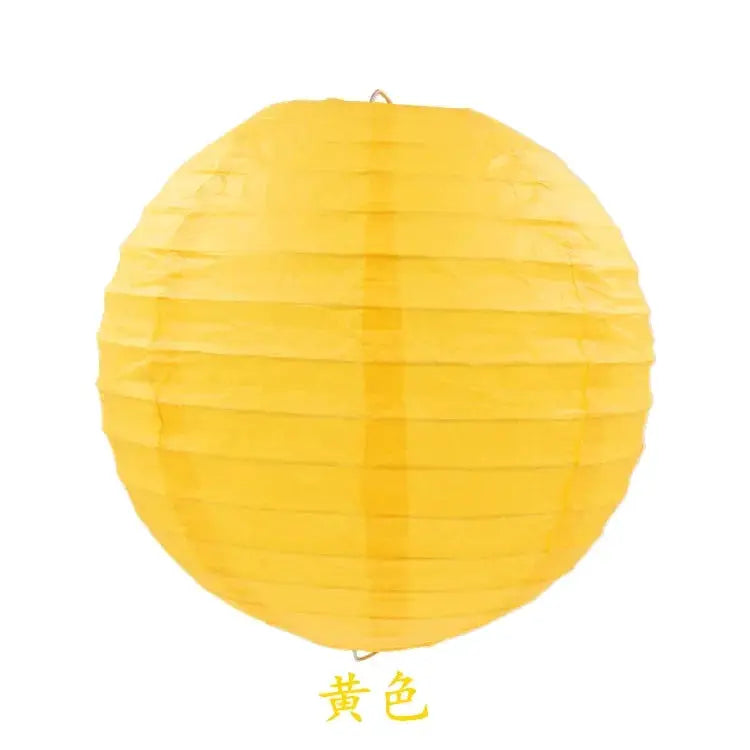 12 Inch Chinese Paper Lantern Ball DIY Handmade Round Lantern For Wedding Christmas Event Party Decorations 30cm