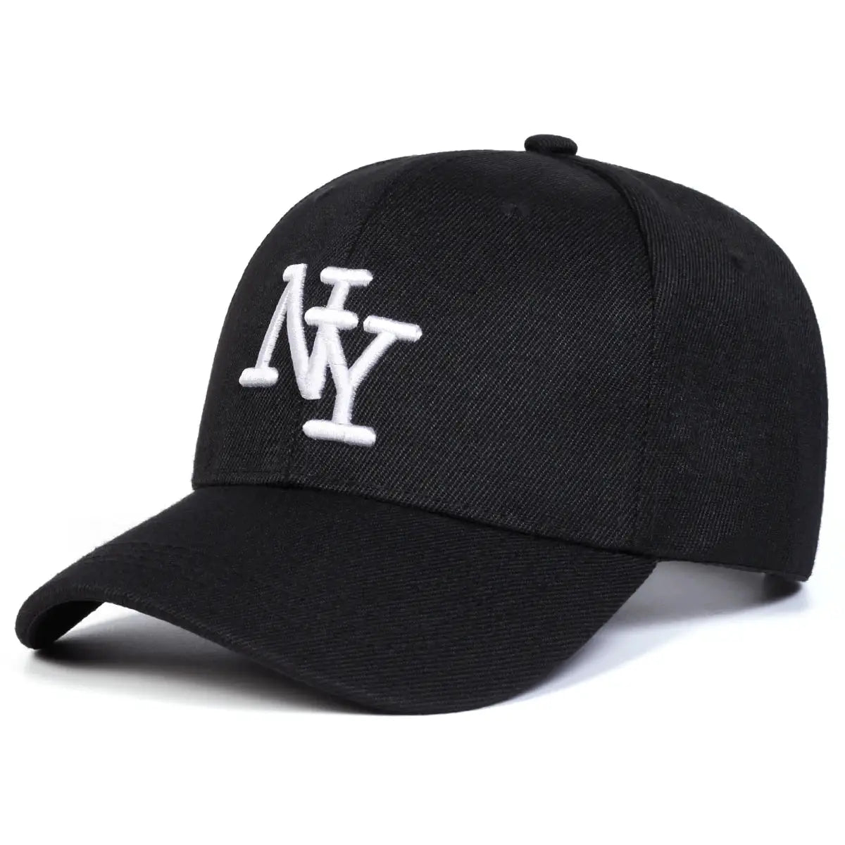 Unisex NY Letter Embroidered Baseball Cap Adjustable Sun Protection Hat For Spring Autumn Outdoor Wear