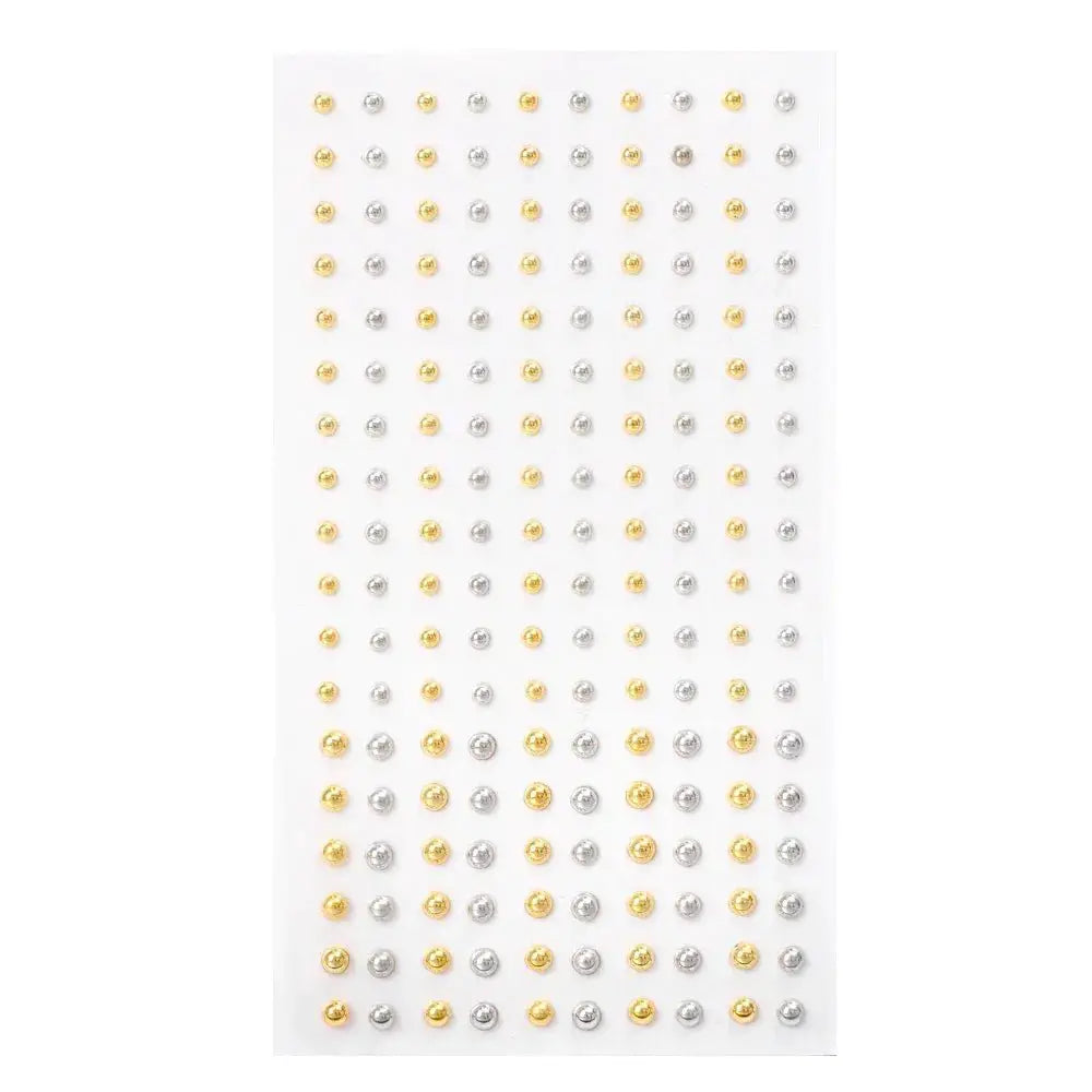 Sticker Fake Belly Eyebrow Lip Piercing Stud Non Piercied Earring Stud Set New Fake Nose Ring Piercing Jewelry Dermal Anchor Top - Simples Market