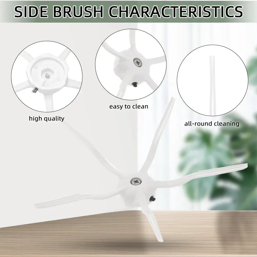 Xiaomi Roborock S5 Max S6 S6 MaxV Vacuum Cleaner Replacement Kit Roller Brush HEPA Filter Mop Cloth Spare Parts