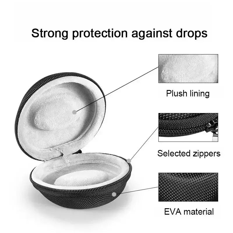 Apex Travel Case For Single Watch Shockproof And Impact Resistant Acrylic Storage Box For Wristwatches